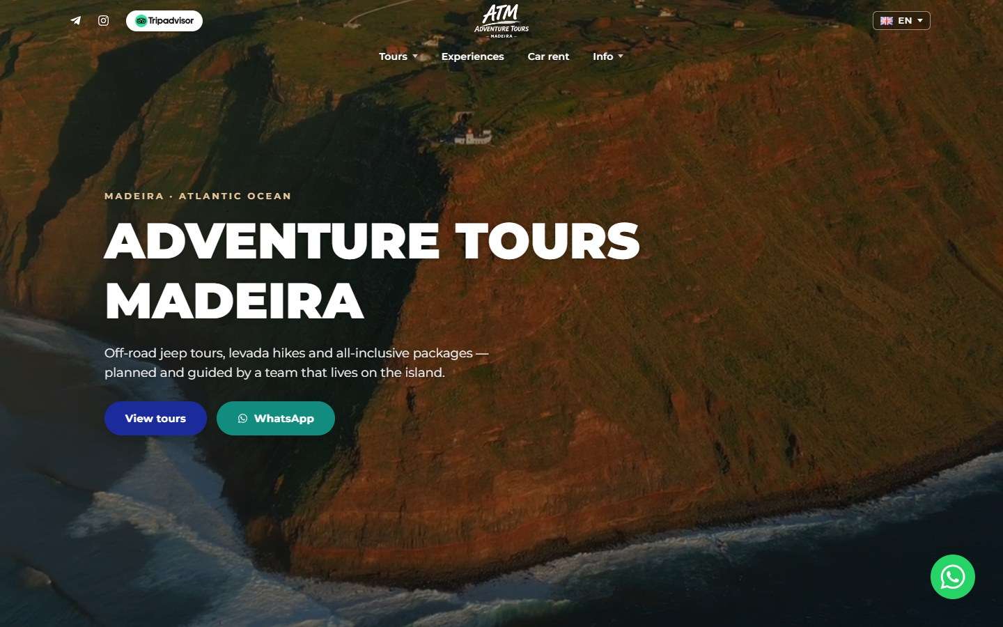 Adventure Tours Madeira